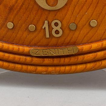 VÄGGUR, Zenith, 18-dagarsverk, 1900-talets mitt.