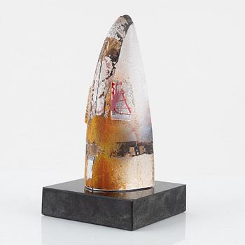 Bertil Vallien, skulptur, glas. Signerad B. Vallien 7175009 KOSTA BODA LIM ED 200.