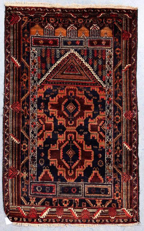 MATTA, semiantik/old Beluch. Ca 138 x 84.