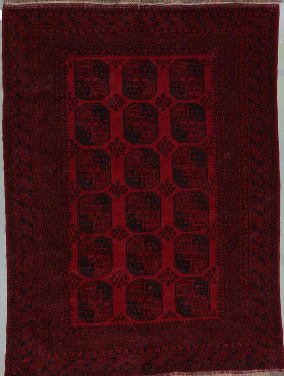 MATTA, old Afghan. 265x196 cm.