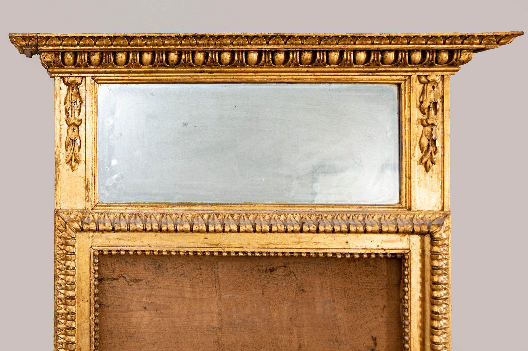 SPEGEL, 1800-talets början sengustaviansk.
