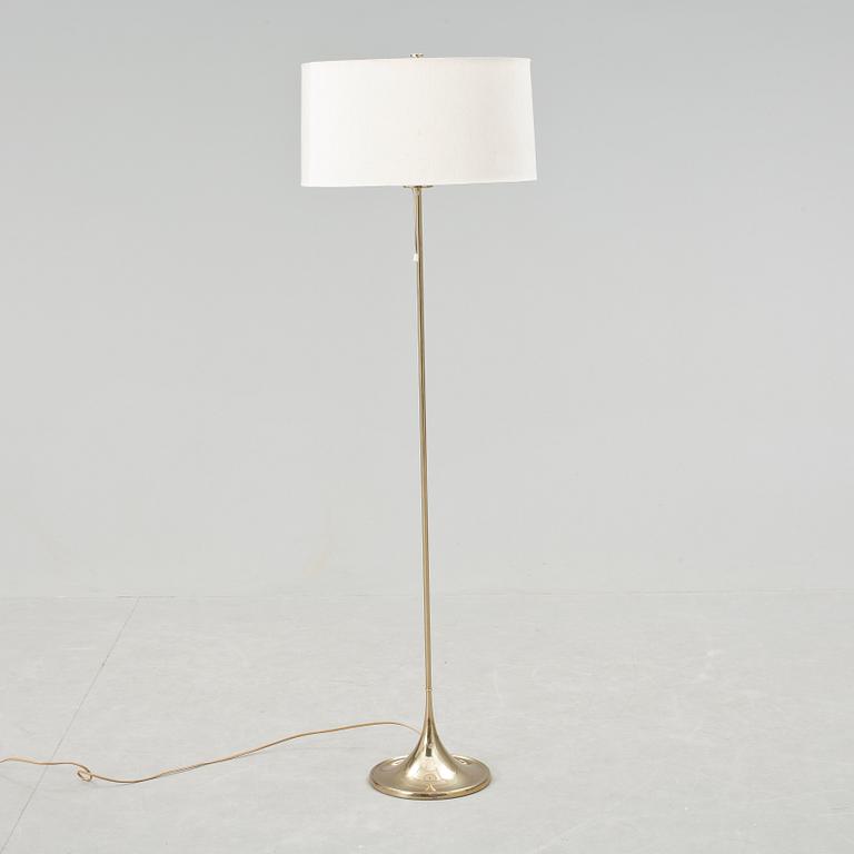GOLVLAMPA, mässing, Bergbom, G-024.