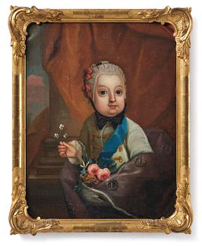 686. Carl Gustaf Pilo, "Kronprins Gustaf" (Gustaf III) (1746-1792).