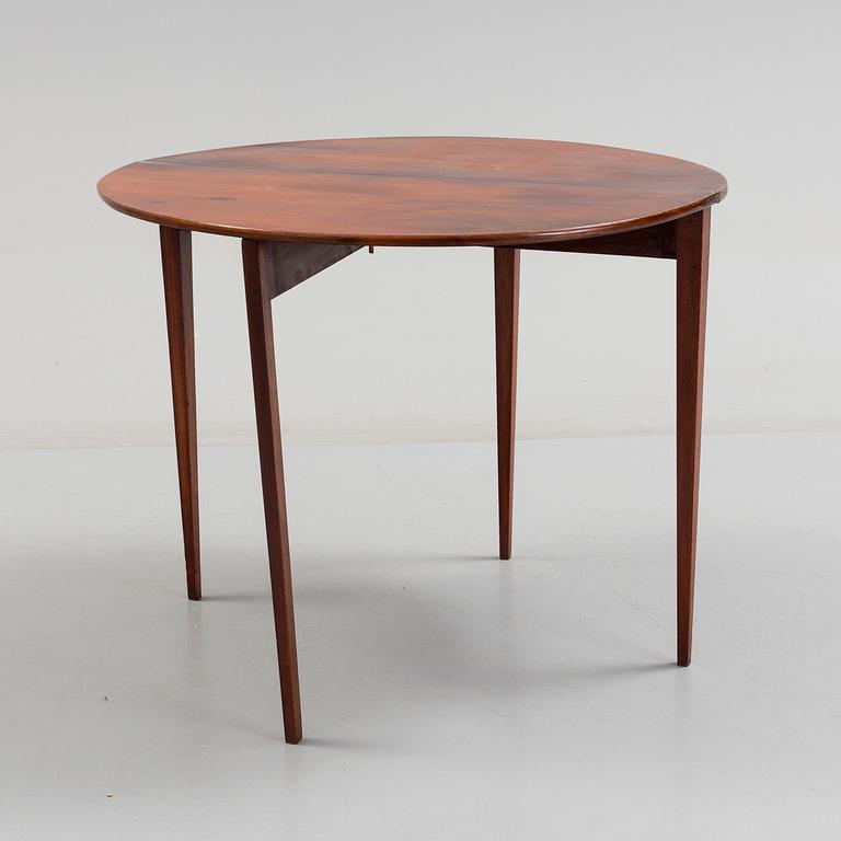 SPELBORD, 1800-talets första hälft.