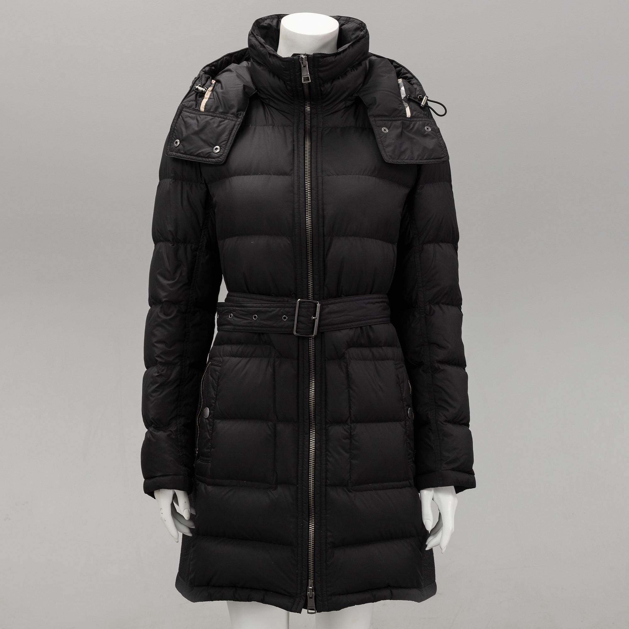 Burberry, dunjacka, storlek XL.