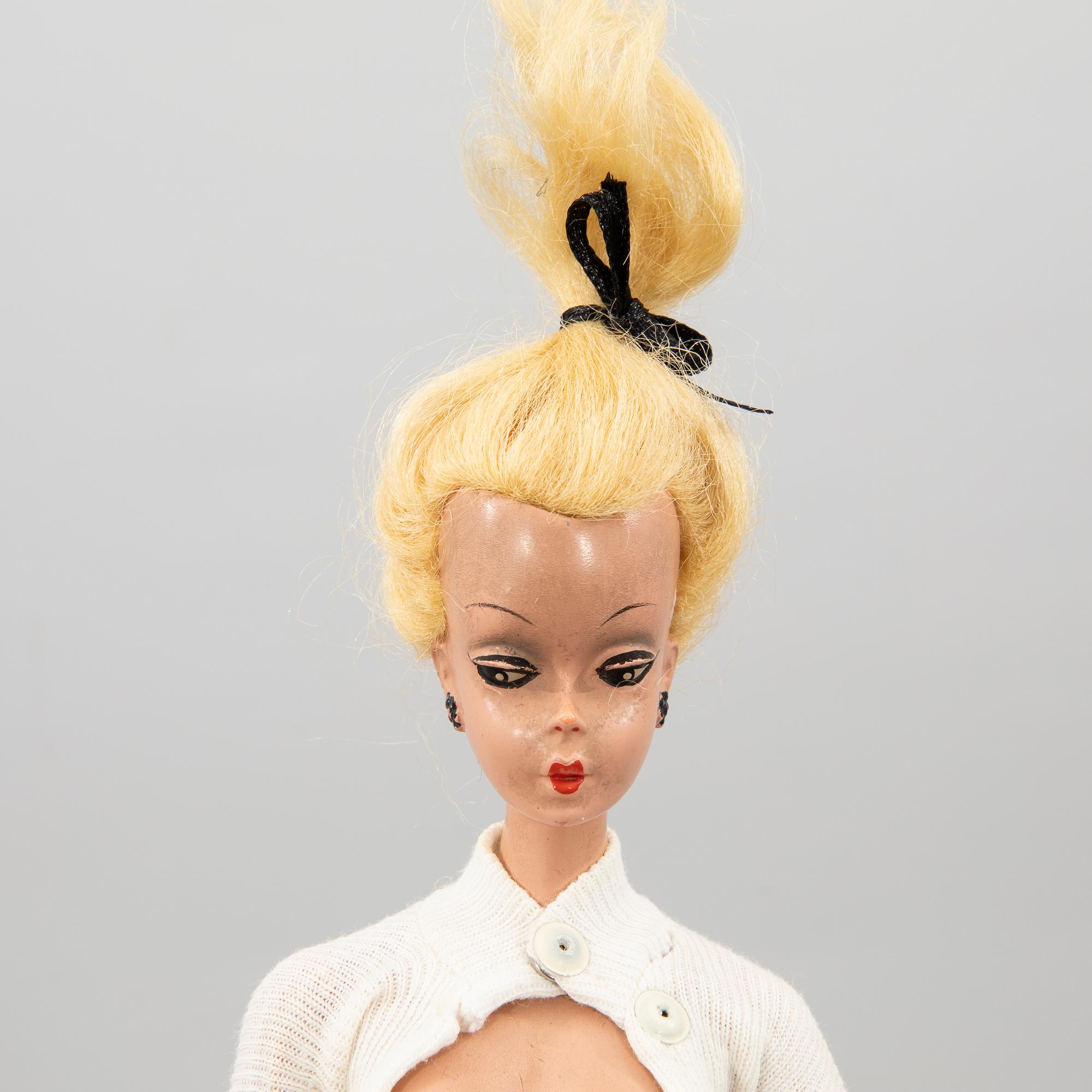 "Bild-Lilli", doll, Reinhard Berthier, Greiner & Hausser Gmbh, Germany, production period 1955-64.
