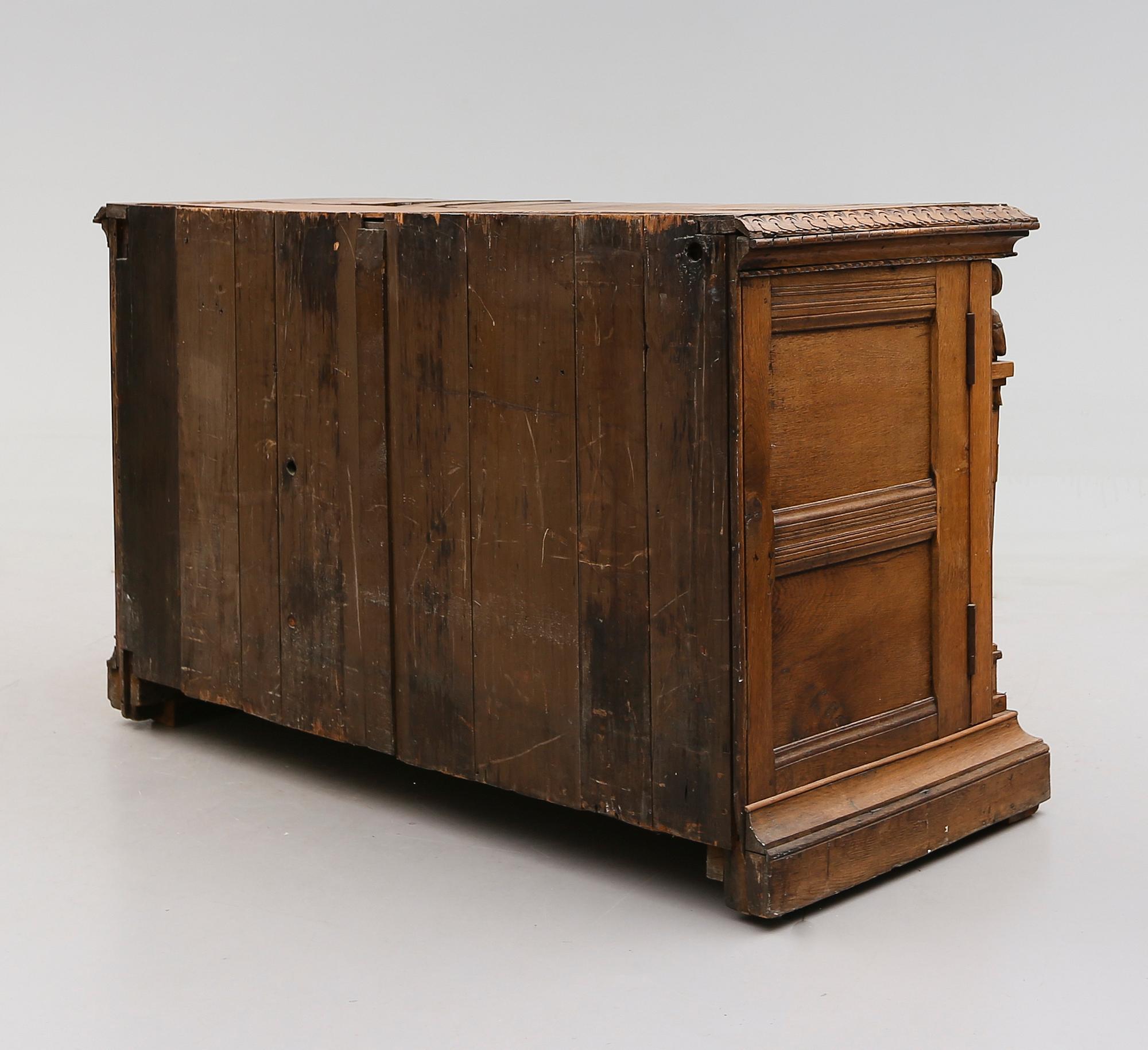SKÄNK, barock, 1700-tal.