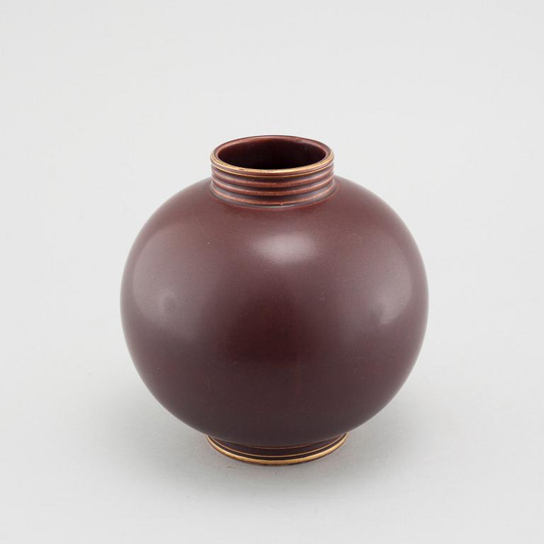 GUNNAR NYLUND, vase "Orient", Rörstrand", 1930s.