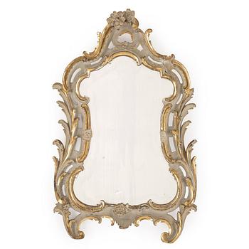 SPEGEL, rokokostil, omkring 1900-talets mitt.