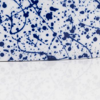 Inkeri Leivo, flaska, porslin, signerad Inkeri Leivo Arabia.