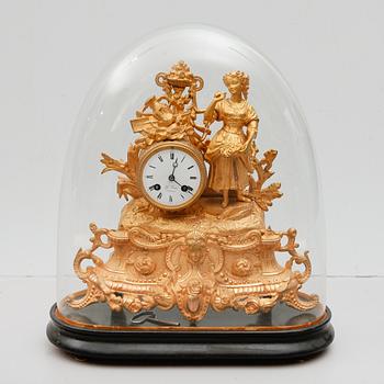 BORDSPENDYL, Japy Fréres, Frankrike, sent 1800-tal.