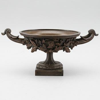 TAZZA, brons, 1800-talets mitt.