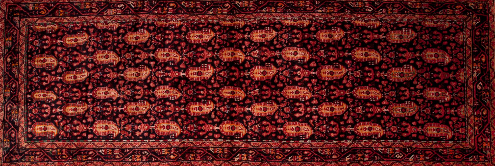 MATTA, Hamadan, Iran. Ca 315x109 cm.