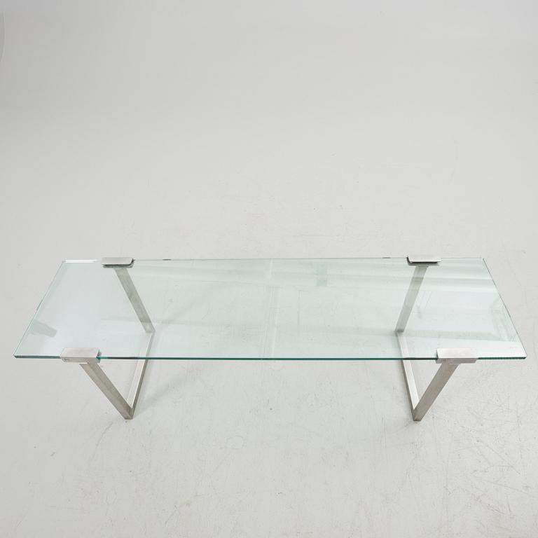 Peter Ghyczy, coffee table, later part of the 20th century.
