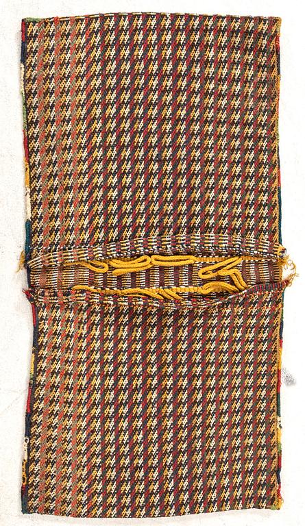 Sadelväska Kashgai khorjin old 93x48 cm.