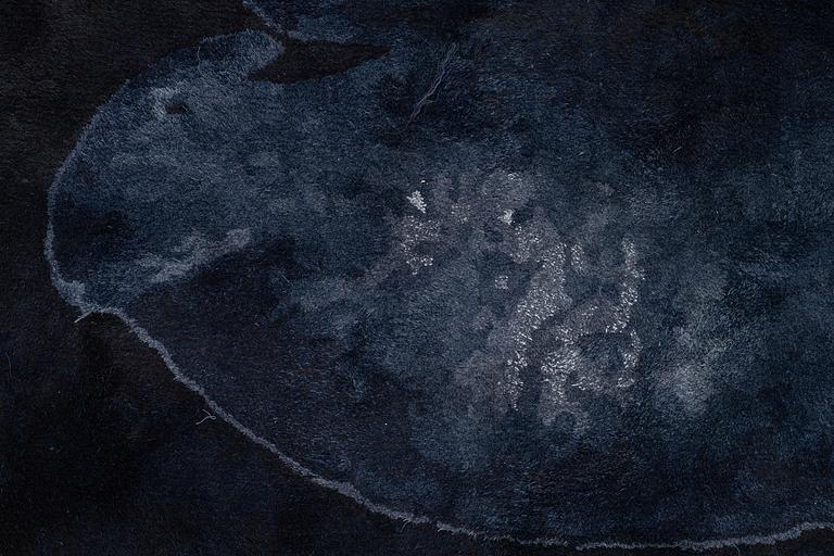 Denise Grünstein, a hand tufted 'Halo' carpet, c. 290 x 274 cm,  Ferreira de Sá, Portugal.