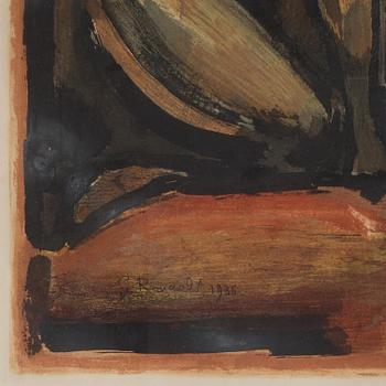 Georges Rouault, "Christ en Croix".