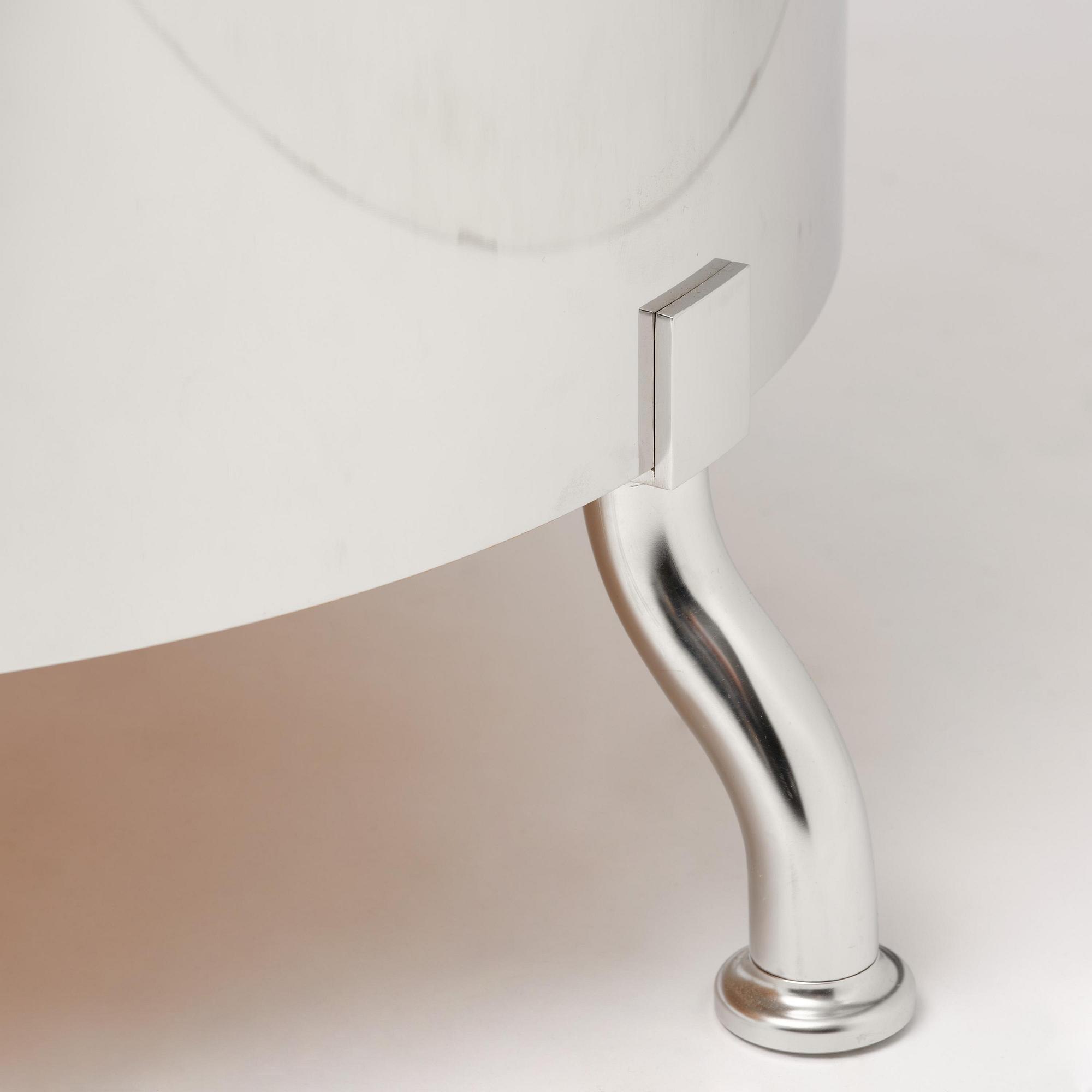 Mats Theselius, an "Inox" armchair, ed. 128/199, Källemo, Värnamo, post 2015.