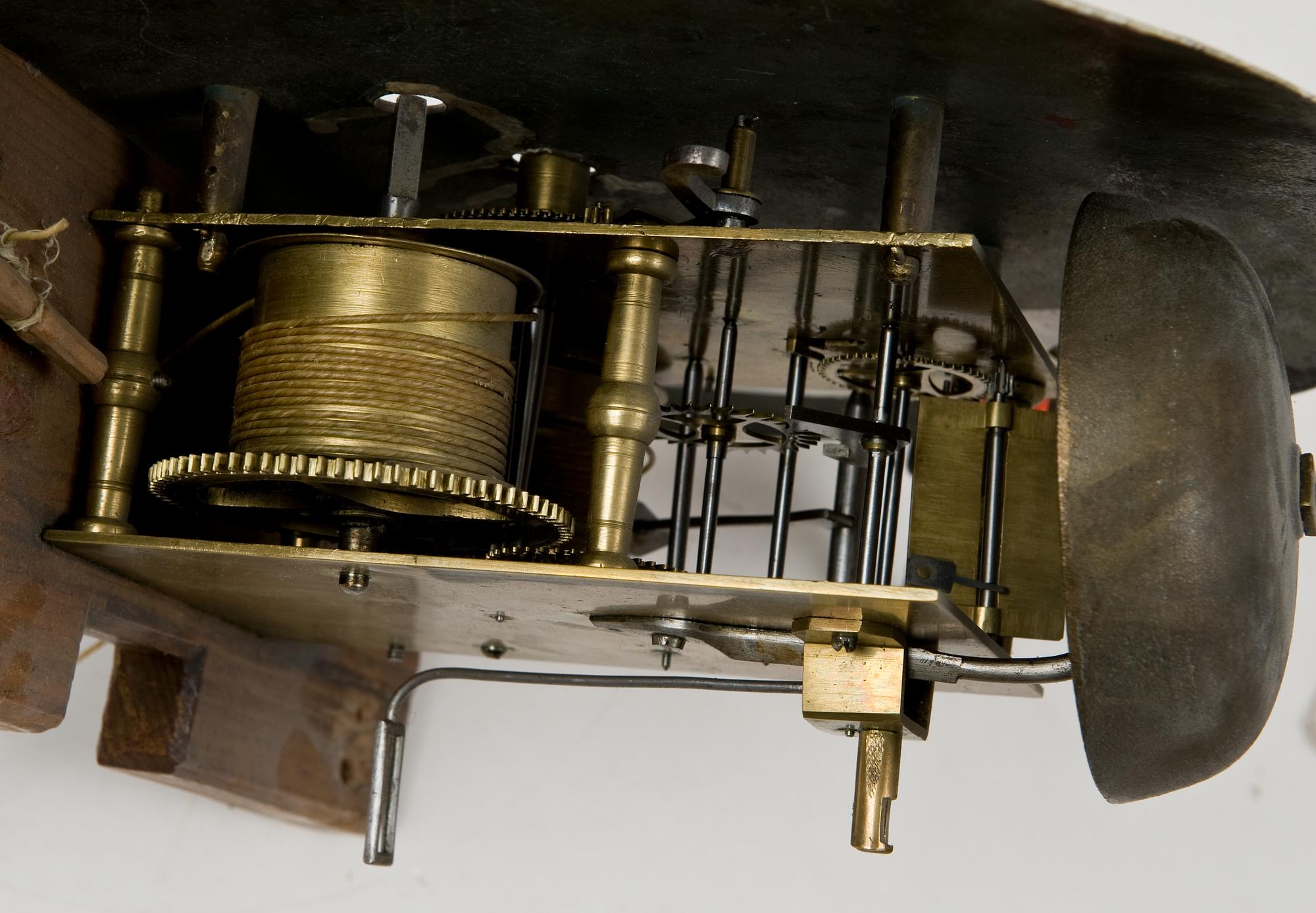 GOLVUR, av Nils Berg (urmakare i Stockholm 1751-94). Tidigt gustavianskt.