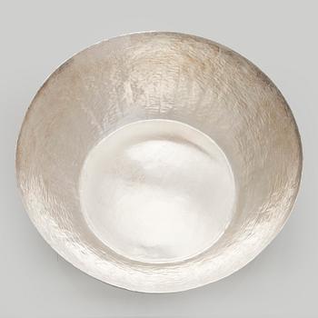 Tapio Wirkkala, skål, silver, Kultakeskus Tavastehus 2006.