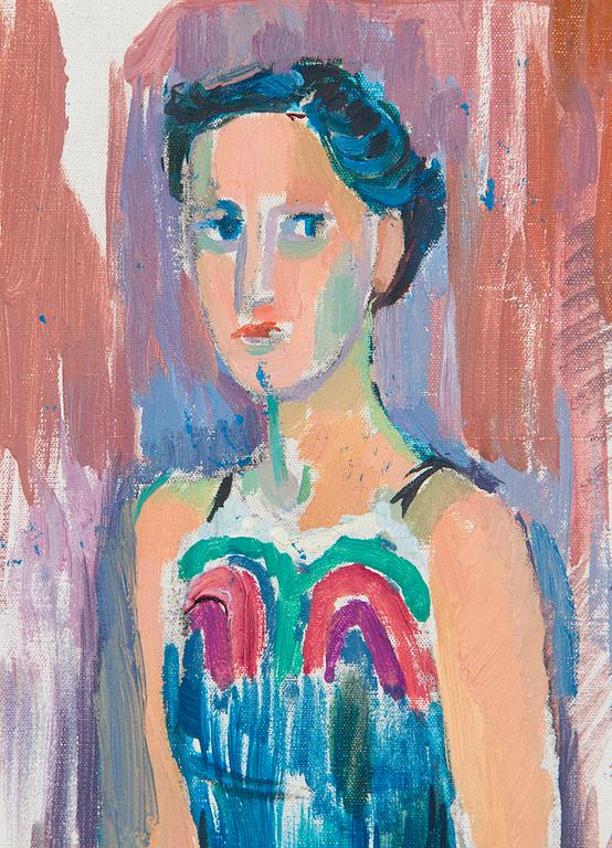 Gösta Diehl, Nainen mekossa.