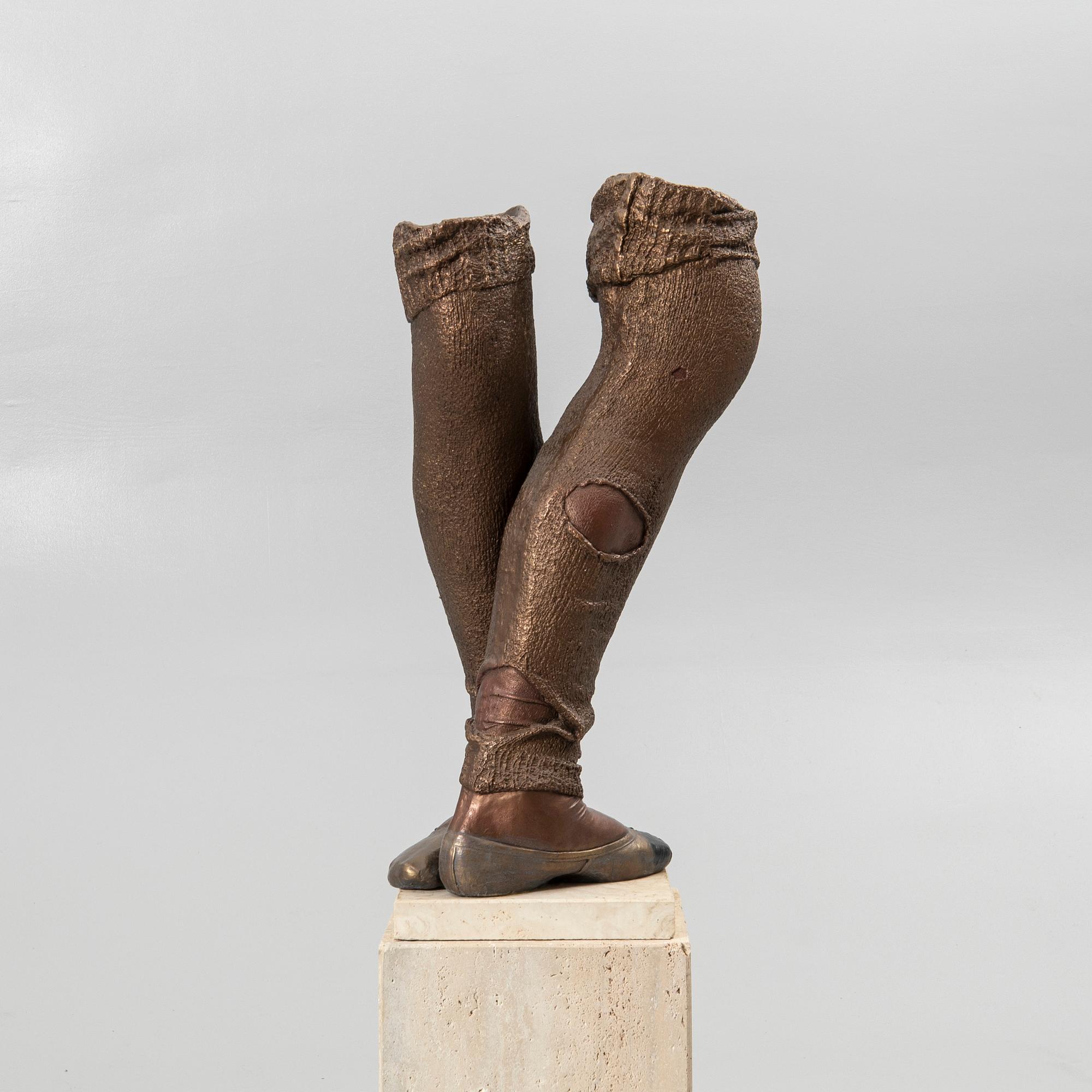 Unknown artist, sculpture, plaster.