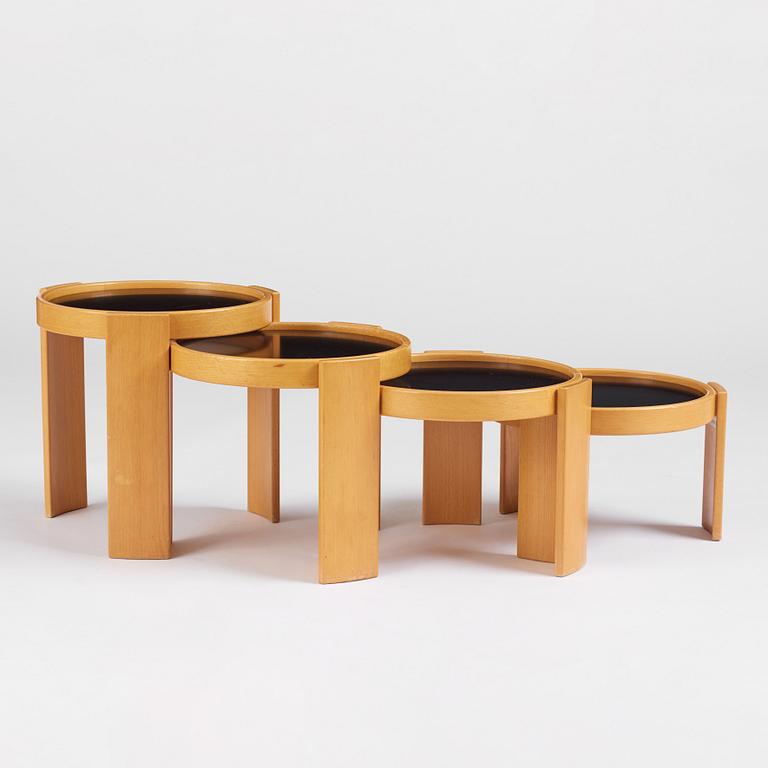 Gianfranco Frattini, satsbord, fyra delar, modell "780", Cassina, Italien efter 1966.