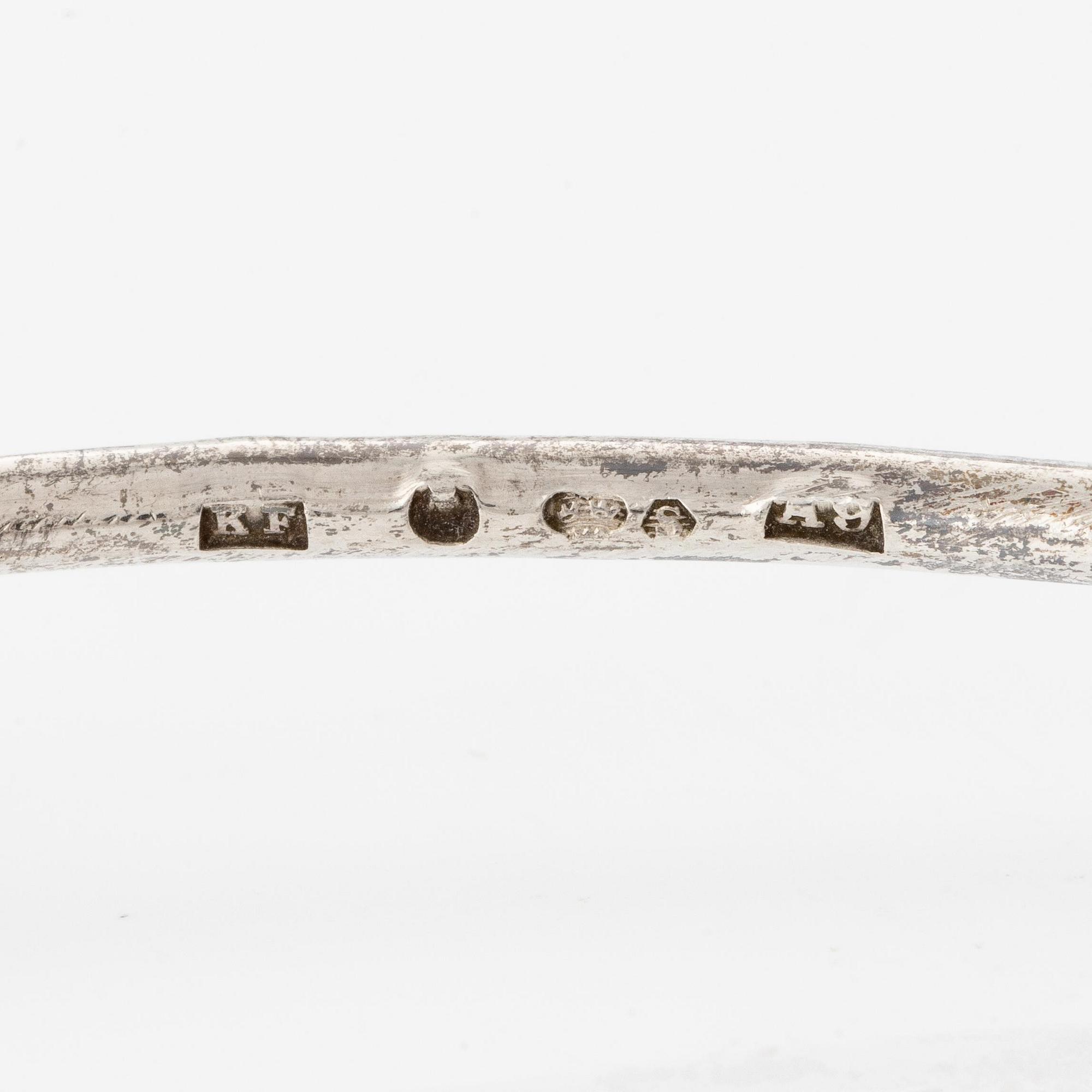 Vivianna Torun Bülow-Hübe, collier, silver, Stockholm 1951.