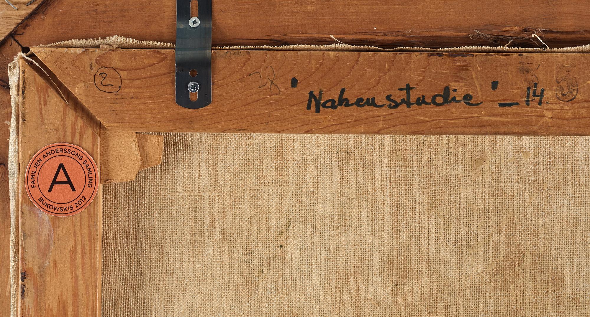 Agnes Cleve, "Nakenstudie".