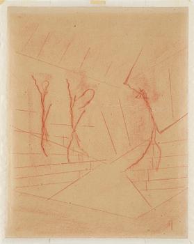 Henri Michaux, Untitled.