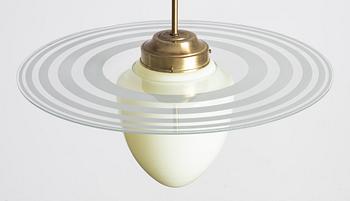 Saturnuslampa, 1900-tal.