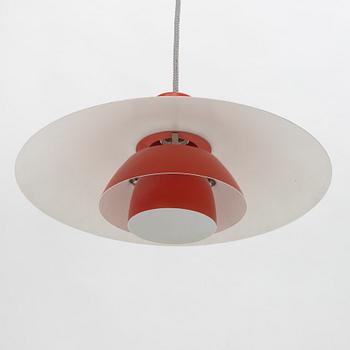 Poul Henningsen, ceiling lamps, a pair, "PH4", Louis Poulsen, Denmark.