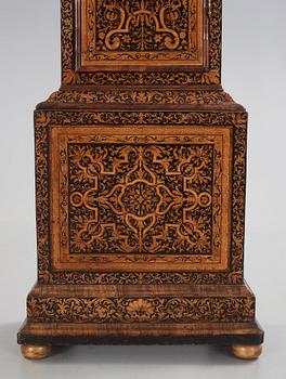 An English Baroque 17th century longcase clock by James Markwick (clockmaker in London 1666-1698).