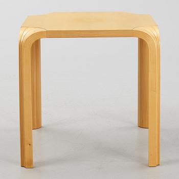 Alvar Aalto, a stool/side table, model x601, Artek, Finland.