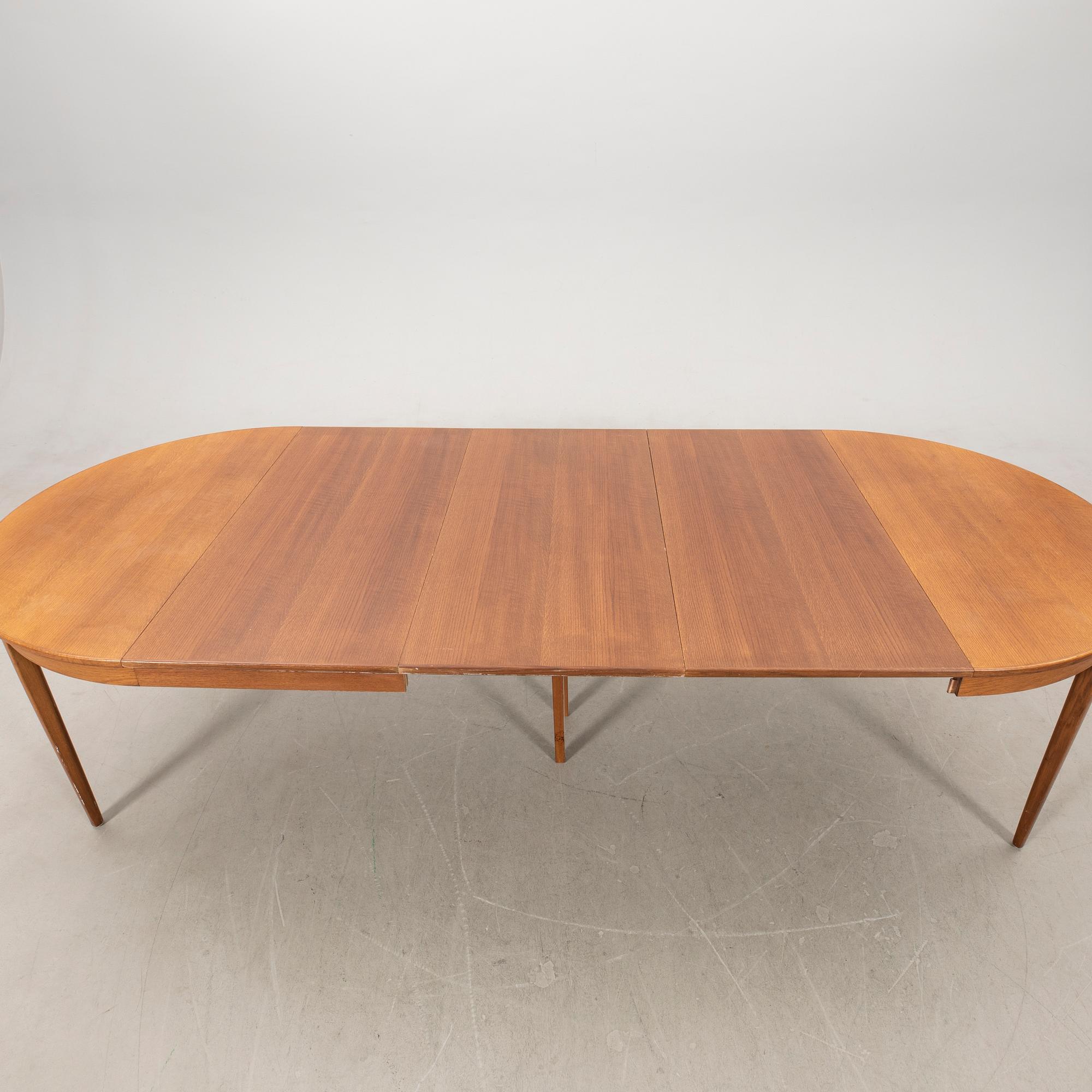 Dining table, second half of the 20th century.