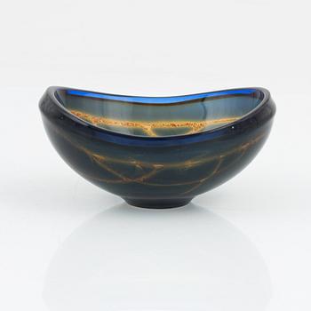 Sven Palmqvist, a 'Ravenna' glass bowl, Orrefors.