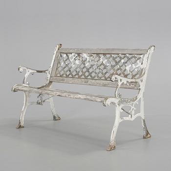 TRÄDGÅRDBÄNK, 1900-talets första hälft.