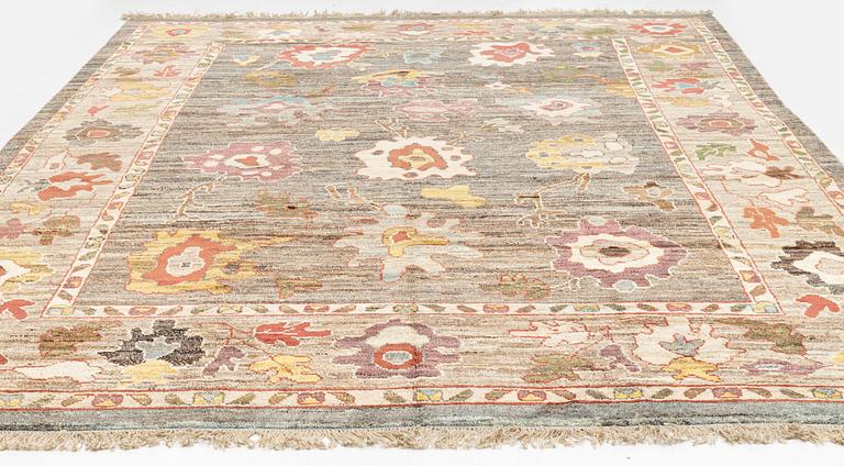 Matta, Persisk, Arts and Crafts mönster, 402 x 308 cm.