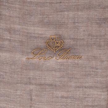 LORO PIANA, shawl.
