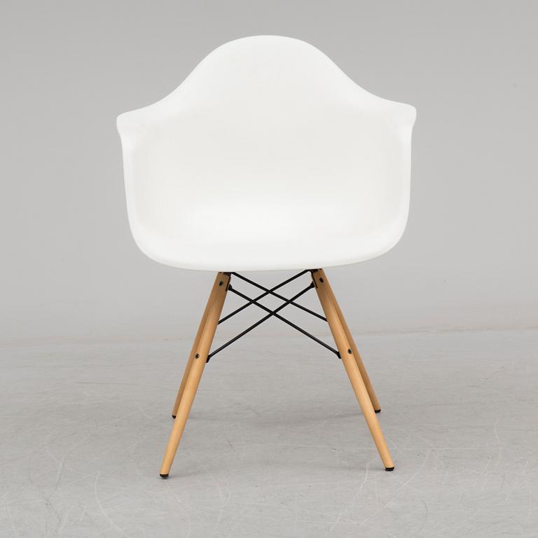 CHARLES & RAY EAMES, a plastic armchair DAW from Vitra, 2016.