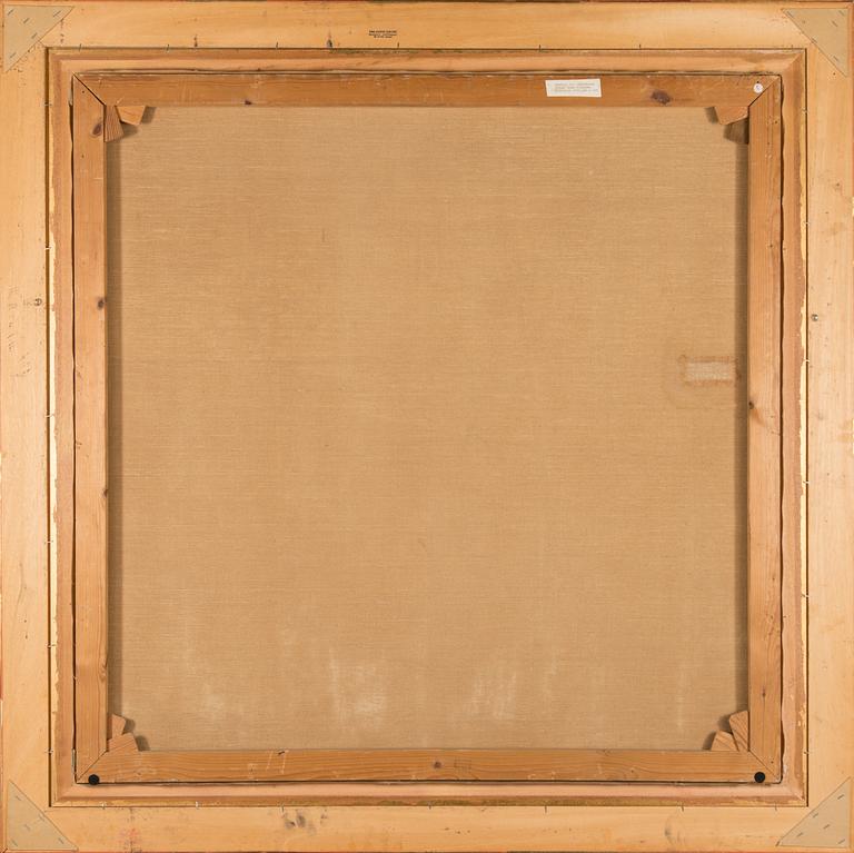 Nils Wikberg, olja på duk, signerad och daterad 1936.