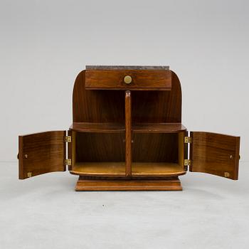 SÄNGBORD/SIDEBOARD, art deco, 1930-tal.