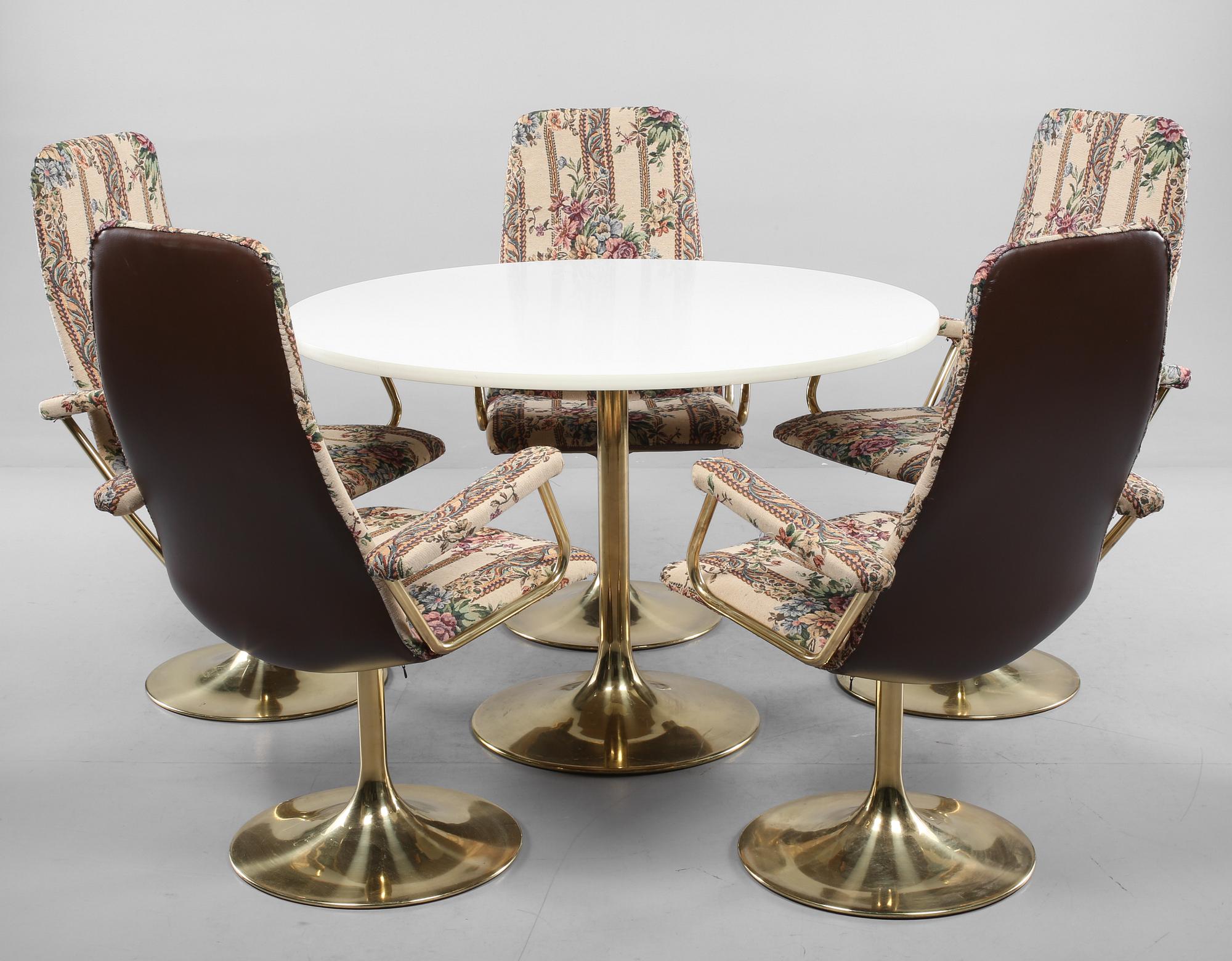 MATGRUPP, 6 delar, Johanson Design, Markaryd, 1900-talets andra hälft.