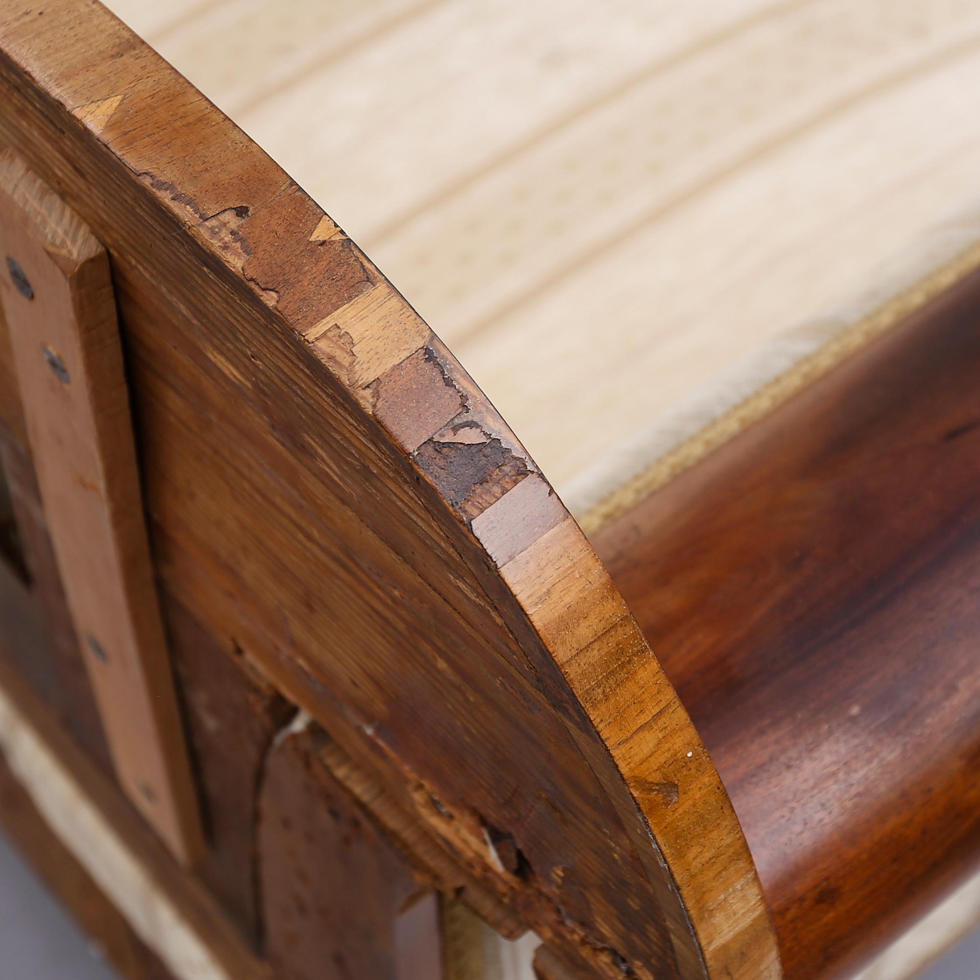 SOFFA, senempire, 1800-talets mitt.