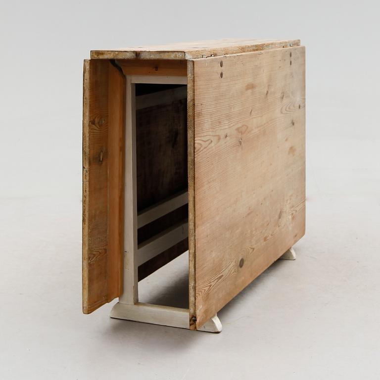 SLAGBORD, allmoge, 1800-talets första hälft.