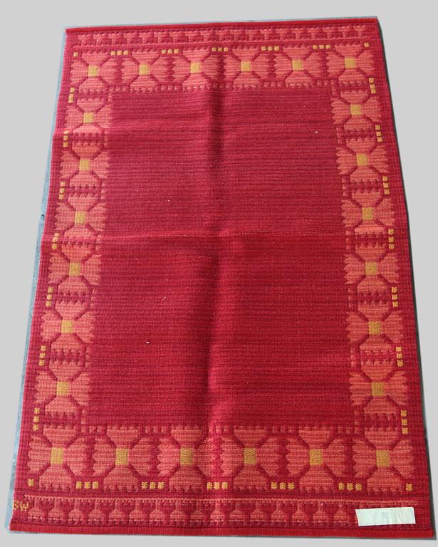 MATTA, vävd, sign BW. 210 x 140.