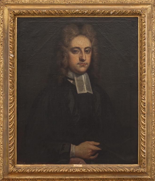 OKÄND KOSTNÄR, olja på duk, 1700-tal.