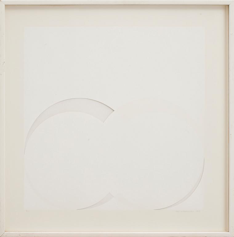 ROLF WILHELMSSON, multipel, 2 st, sign o numr 7/111  dat- 1975.