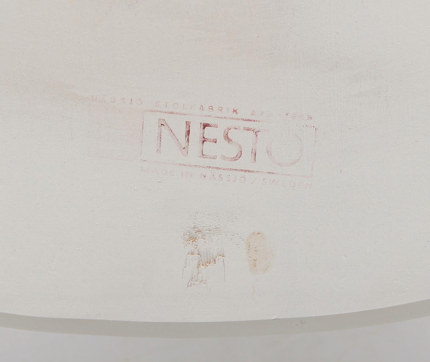 GUNGSTOL, Lena Larsson, Nesto, Nässjö Stolfabrik, 1900-talets andra hälft.