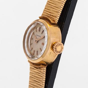 Longines, rannekello, 15 mm.